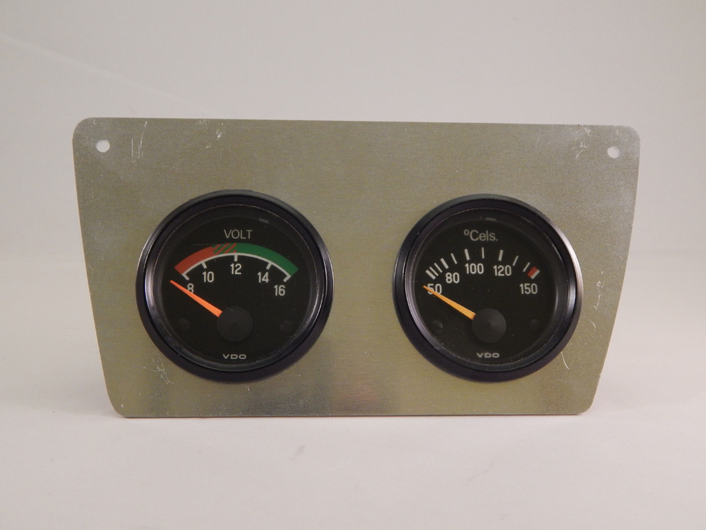 vw corrado gauge mounting panel