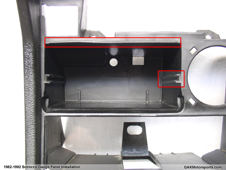 Mk2 Scirocco Gauge Panel