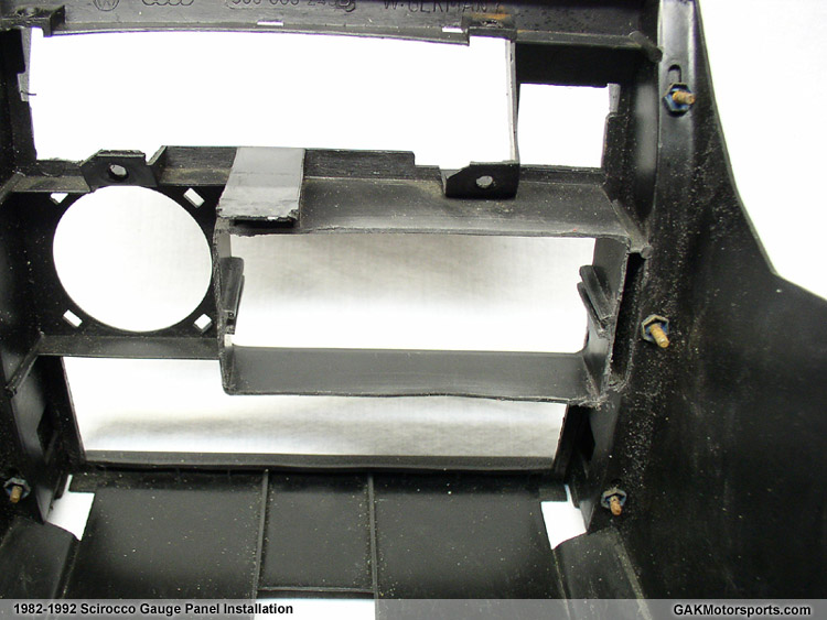 Mk2 Scirocco Gauge Panel
